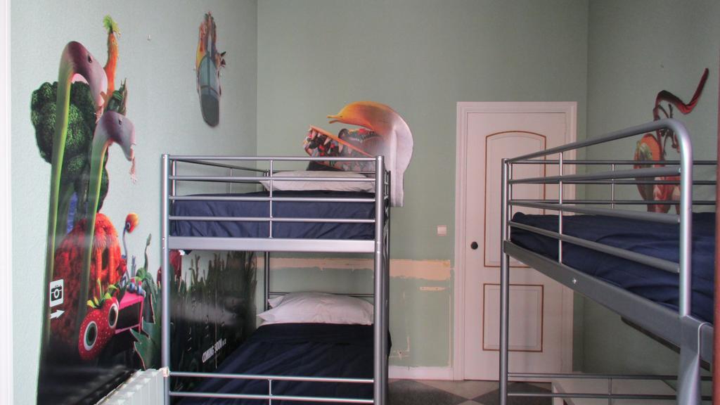 San Juan Hostel Мадрид Екстер'єр фото